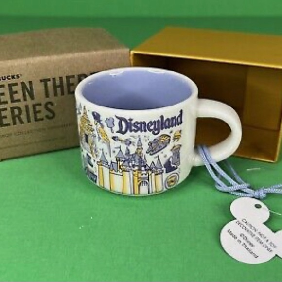 Starbucks Dining Disneyland Been There Series Espresso Cup Poshmark